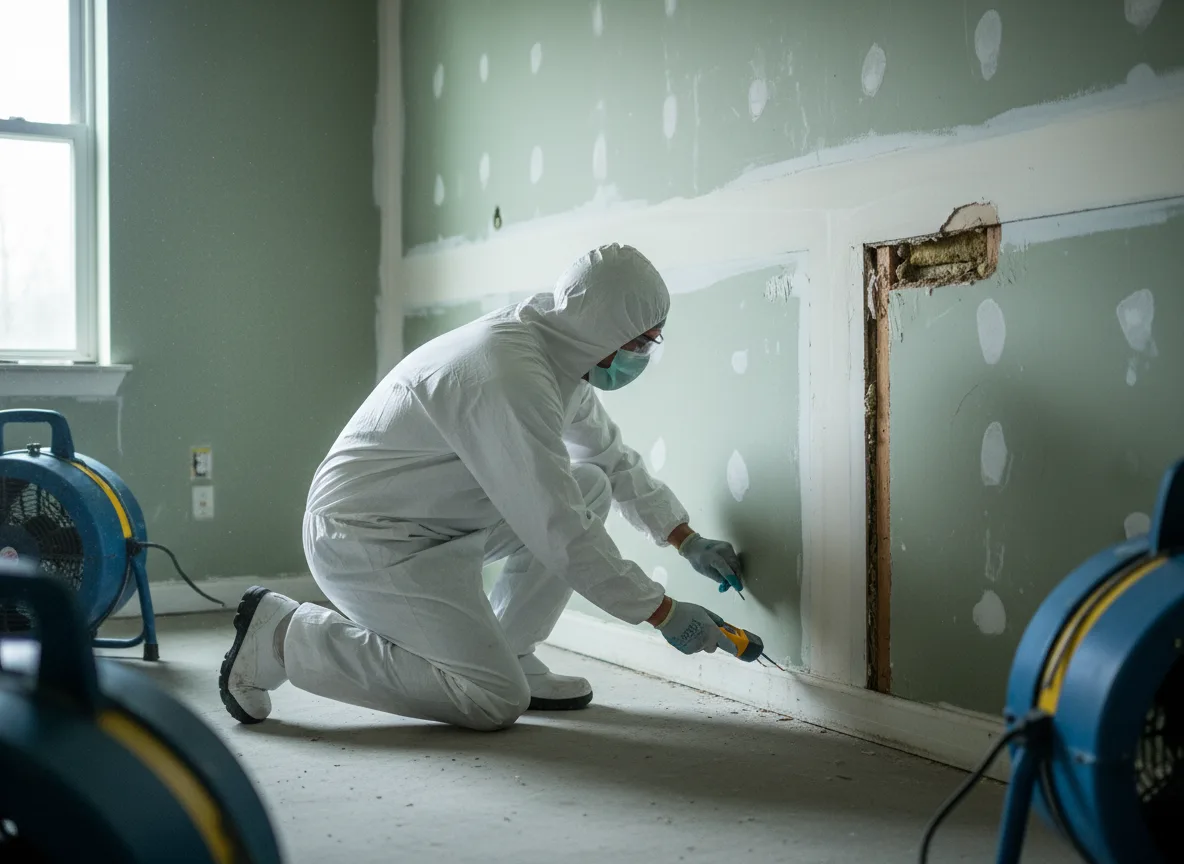 Water Damage Restoration company in La Fontaine, IN